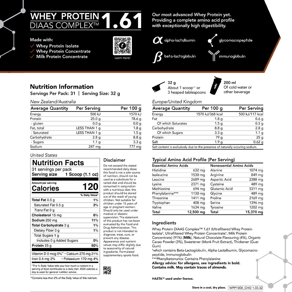 Precision Whey Protein
