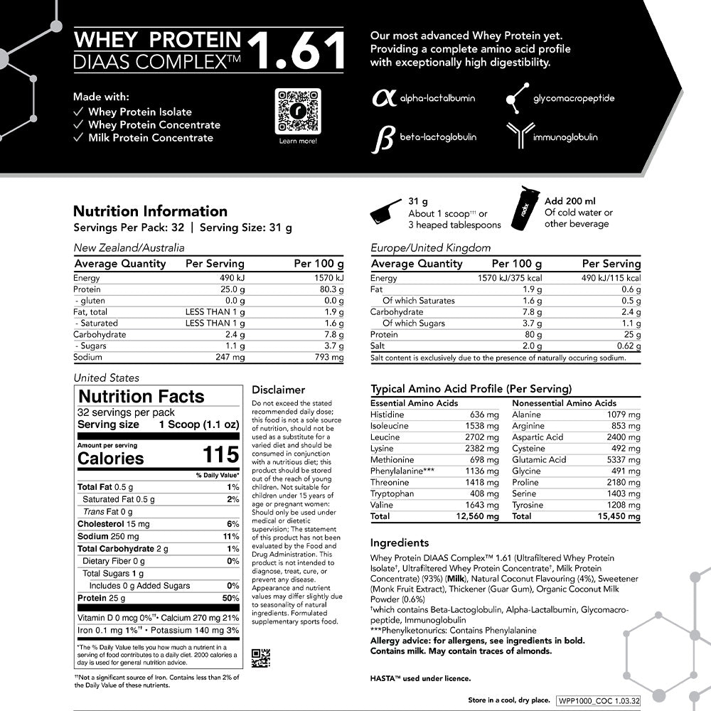 Precision Whey Protein