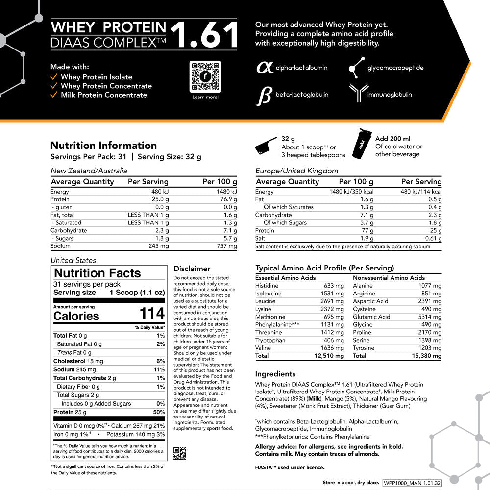 Precision Whey Protein