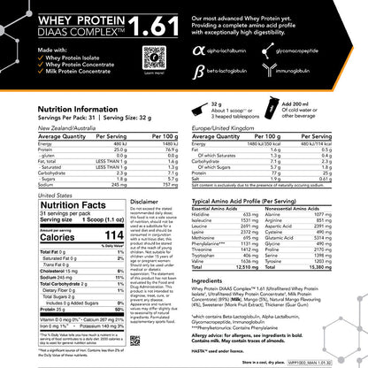 Precision Whey Protein