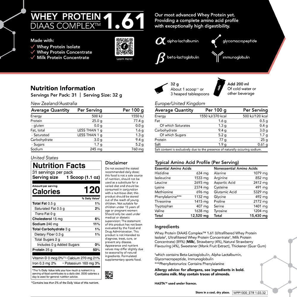 Precision Whey Protein