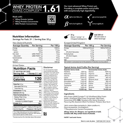 Precision Whey Protein