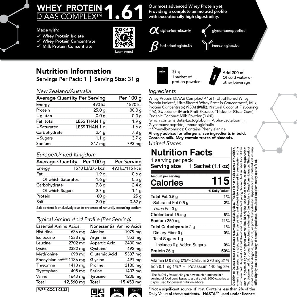 Precision Whey Protein