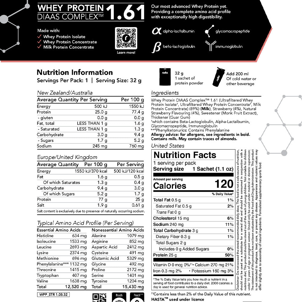 Precision Whey Protein