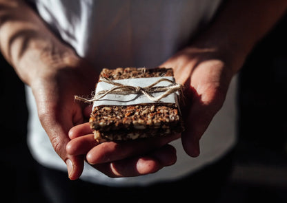 Banana Nut Bar | Triple Nut