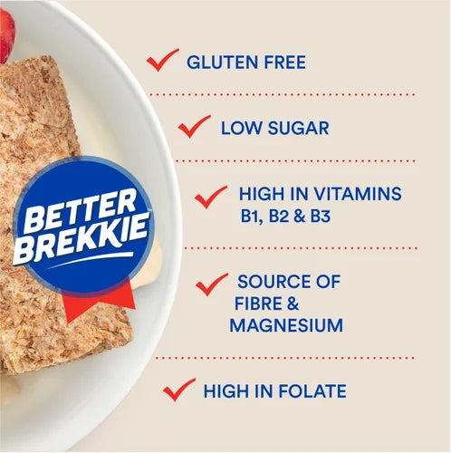 Sanitarium Weet-Bix Gluten Free Breakfast Cereal 375g