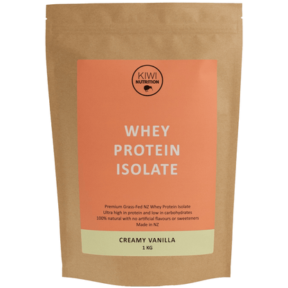 Whey Protein Isolate - Vanilla 1kg