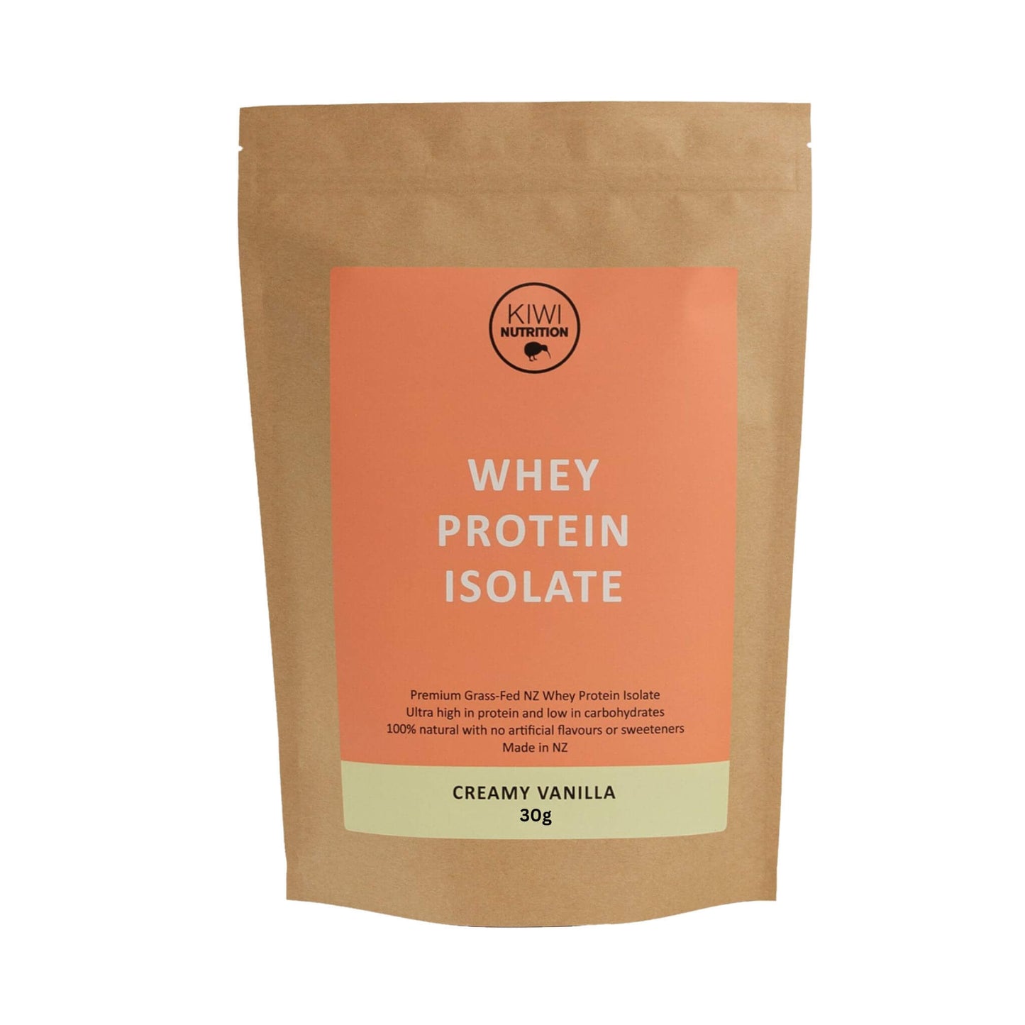 Whey Protein Isolate Sample - Vanilla