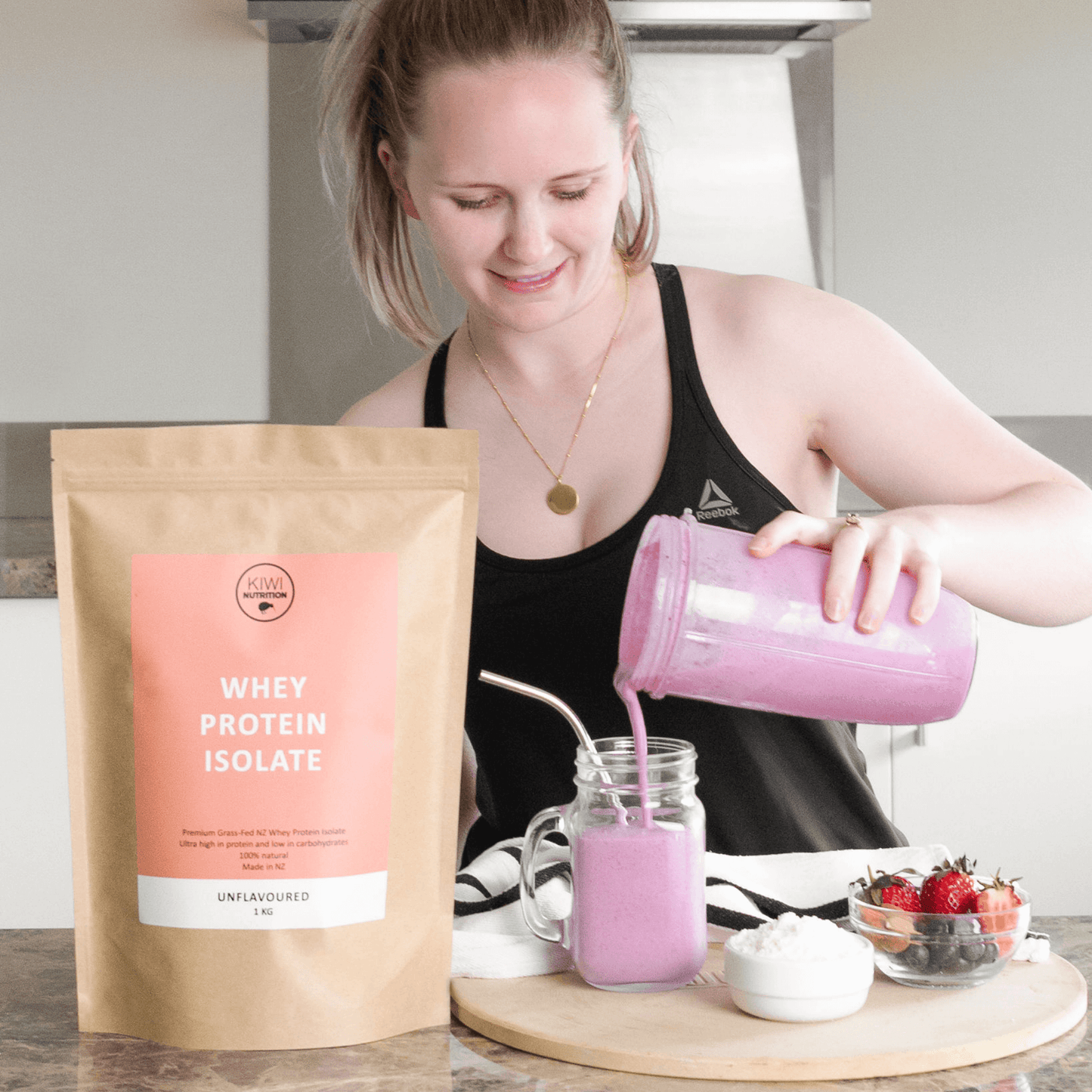 Whey Protein Isolate Sample - Unflavoured