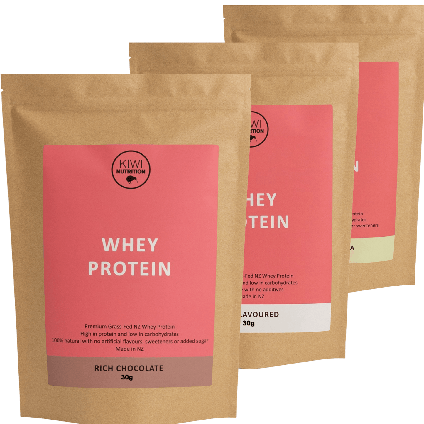 Whey Protein Sample Pack