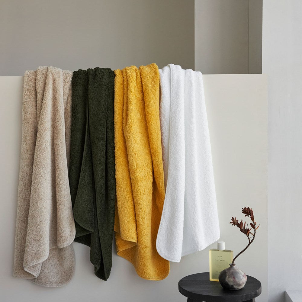 Super Pile Cotton Bath Sheet