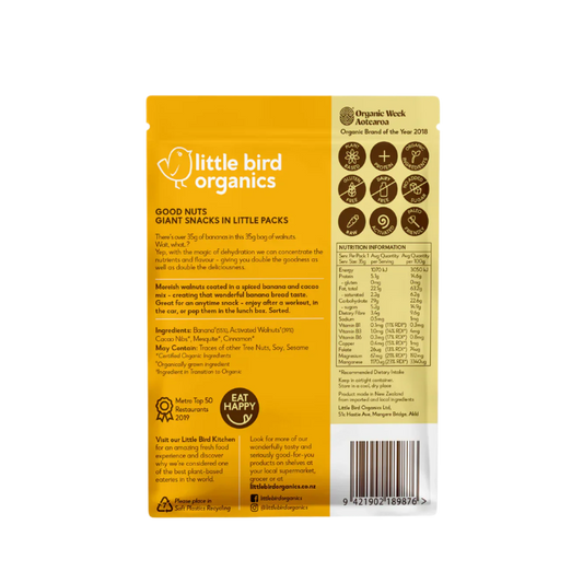 Activated Nuts | Banana Bread Walnuts