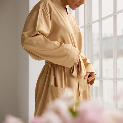 Bamboo Cotton Bathrobe