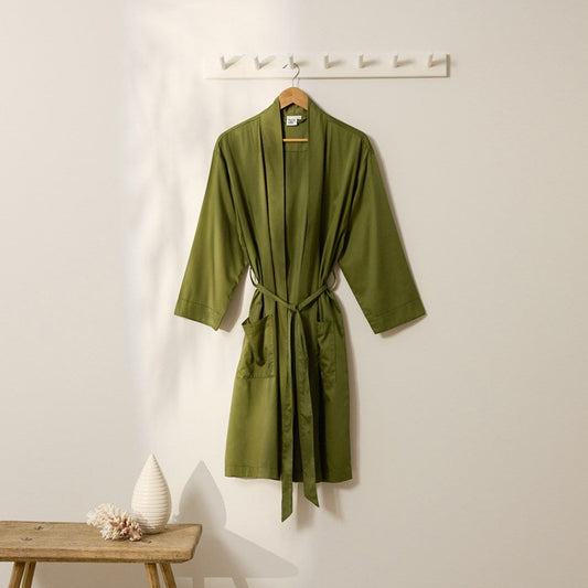 Bamboo Cotton Bathrobe