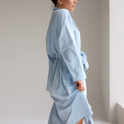 Bamboo Cotton Bathrobe