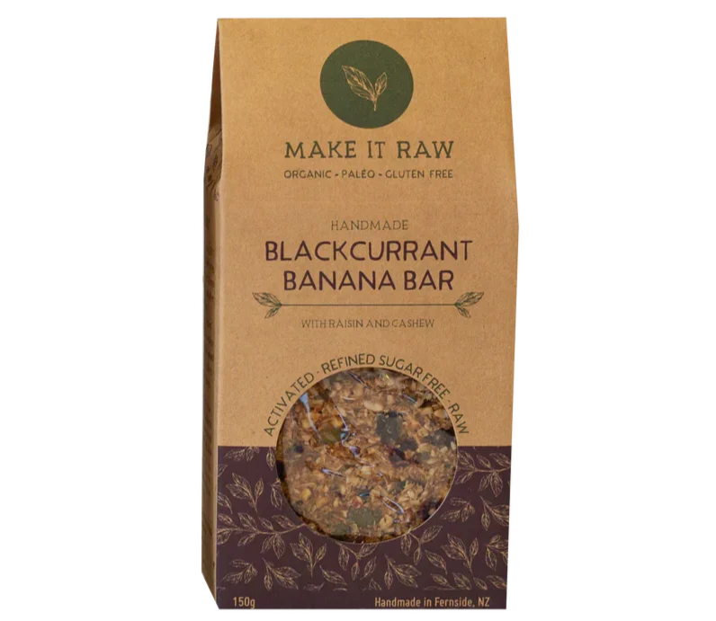 Banana Nut Bar | Blackcurrant