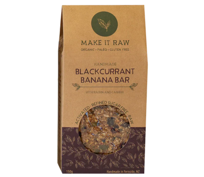 Banana Nut Bar | Blackcurrant
