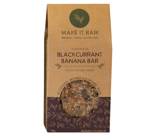 Banana Nut Bar | Blackcurrant
