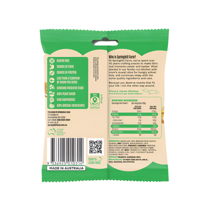 Clusters | Salted Nuts & Seeds