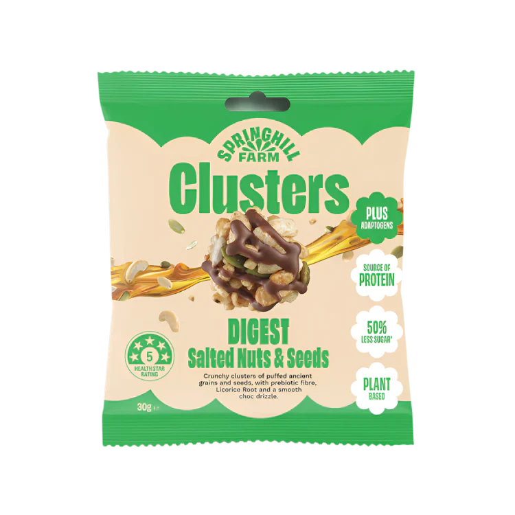 Clusters | Salted Nuts & Seeds
