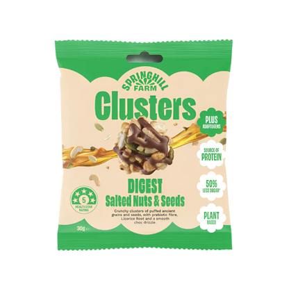 Clusters | Salted Nuts & Seeds