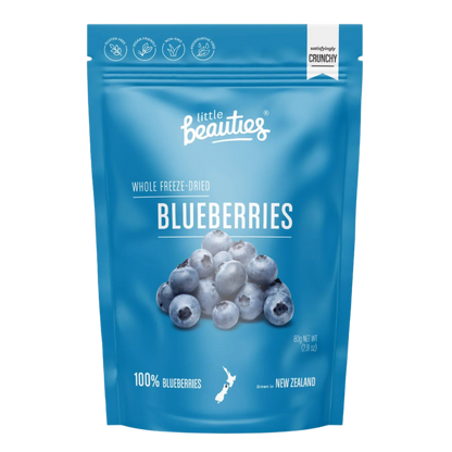 Freeze-Dried Fruit | Crunchy Whole Blueberries