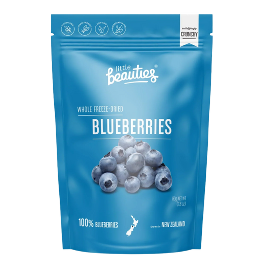 Freeze-Dried Fruit | Crunchy Whole Blueberries