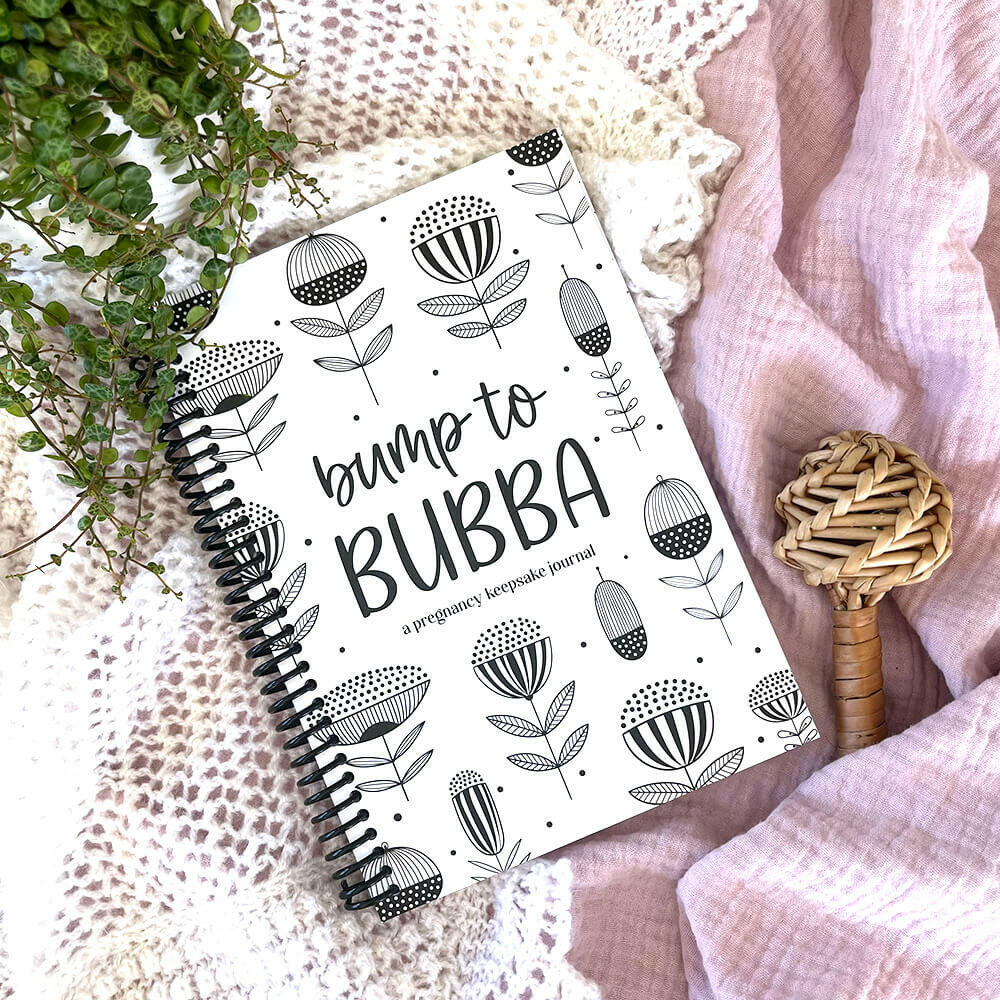 'Bump to Bubba' Pregnancy Journal