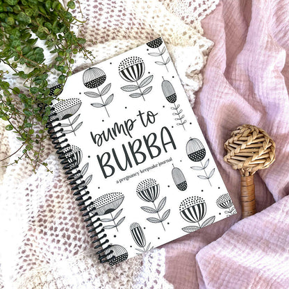 'Bump to Bubba' Pregnancy Journal