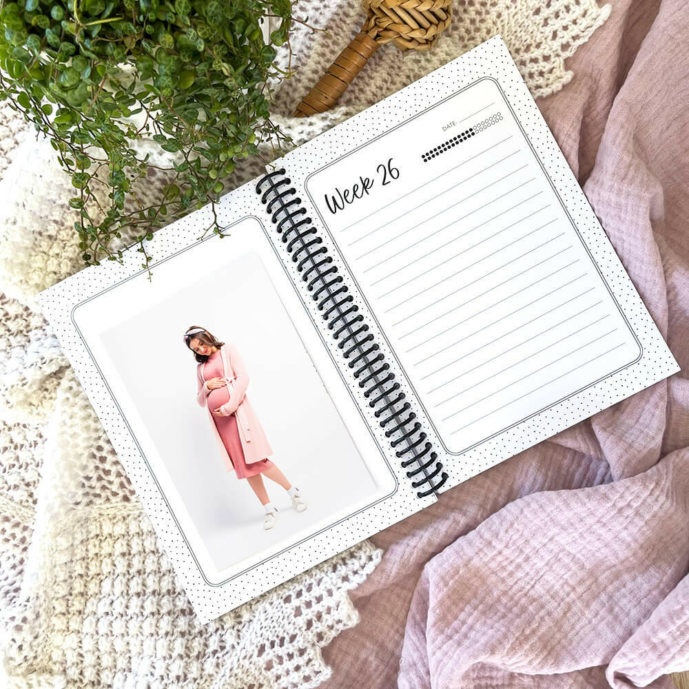 'Bump to Bubba' Pregnancy Journal