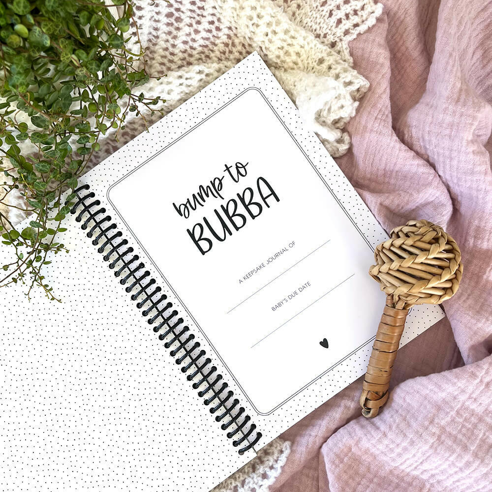 'Bump to Bubba' Pregnancy Journal