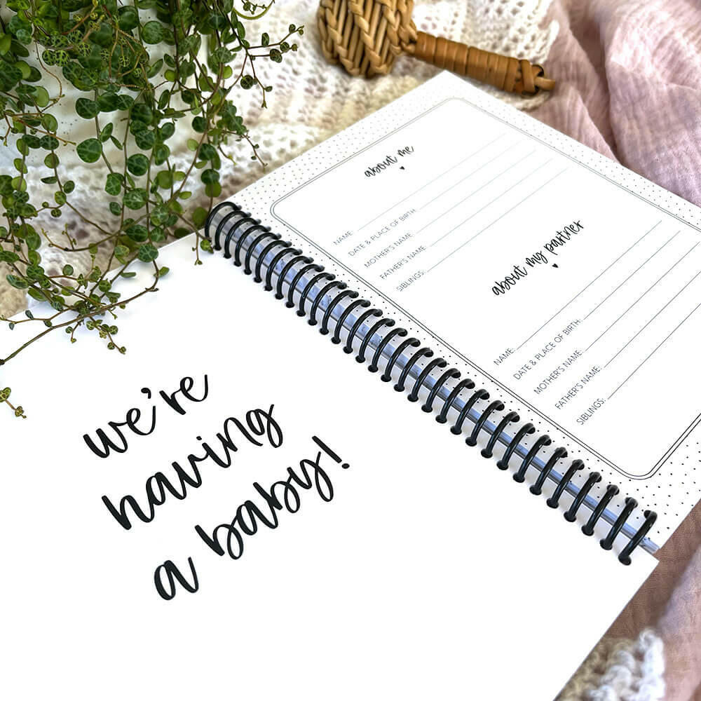 'Bump to Bubba' Pregnancy Journal