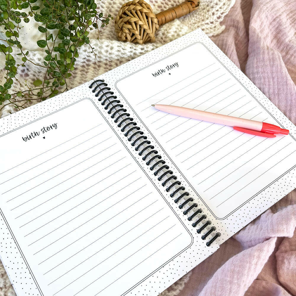 'Bump to Bubba' Pregnancy Journal