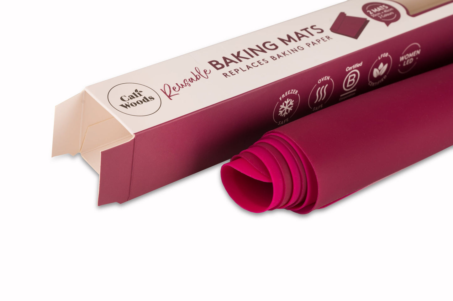 Reusable Baking Mat - Very Berry
