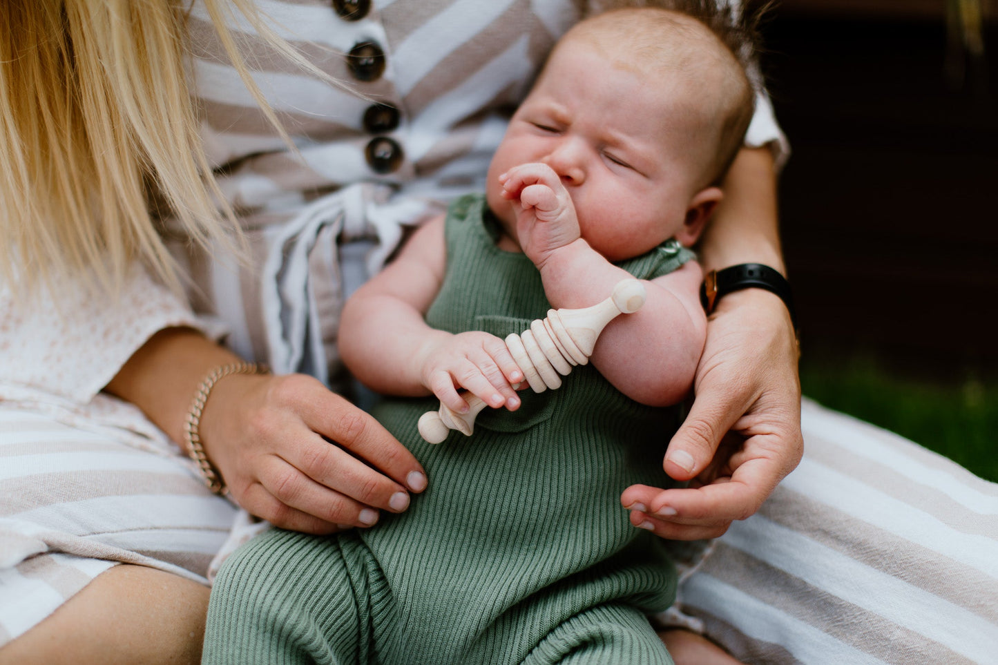 Handmade Wooden Rattle | Pre Sale - Send Out Late November