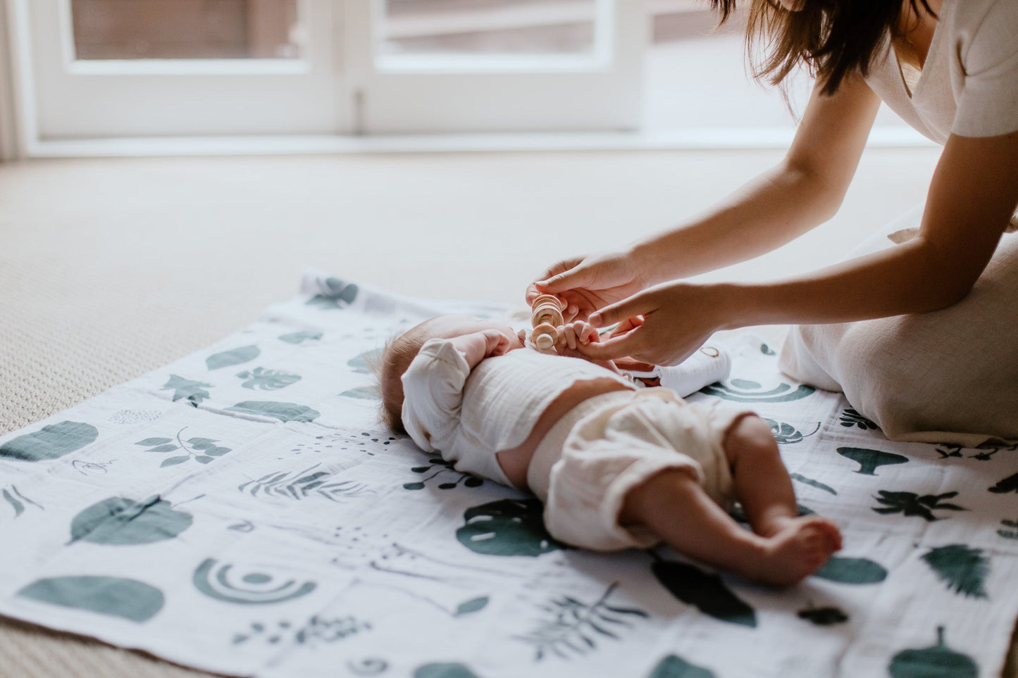 Handmade Wooden Rattle | Pre Sale - Send Out Late November