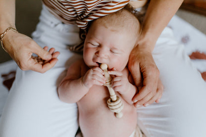 Handmade Wooden Rattle | Pre Sale - Send Out Late November