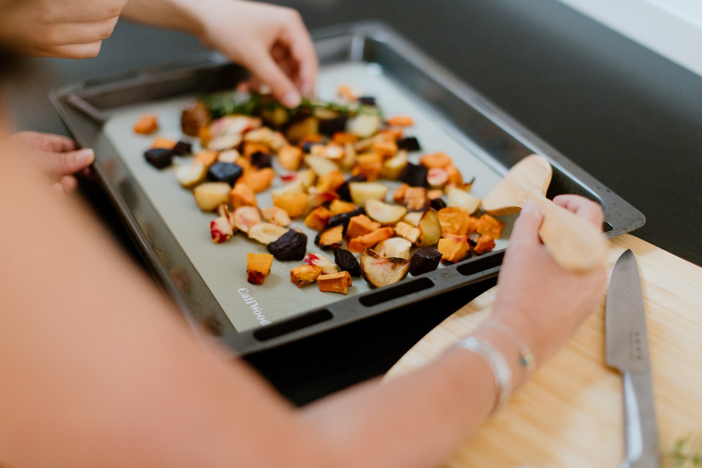 Reusable Baking Mat - Forest Hues
