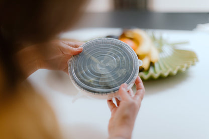 Silicone Stretch Lids - Regular (2 for 1!)