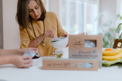 Silicone Stretch Lids - 10 Pack