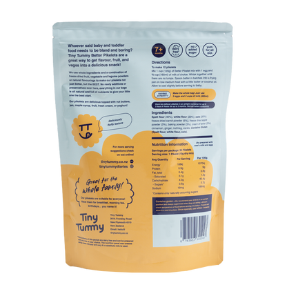 DIY Pikelets Mix | Carrot Cake