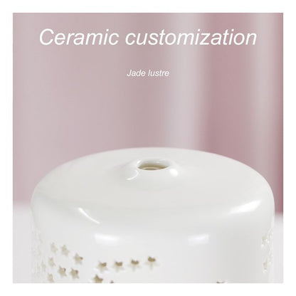 Diffuse Ultrasonic ceramic aroma therapy HT16
