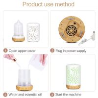 Diffuse Ultrasonic ceramic aroma therapy HT16