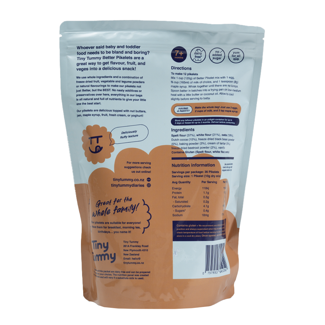 DIY Pikelets Mix | Chocolate