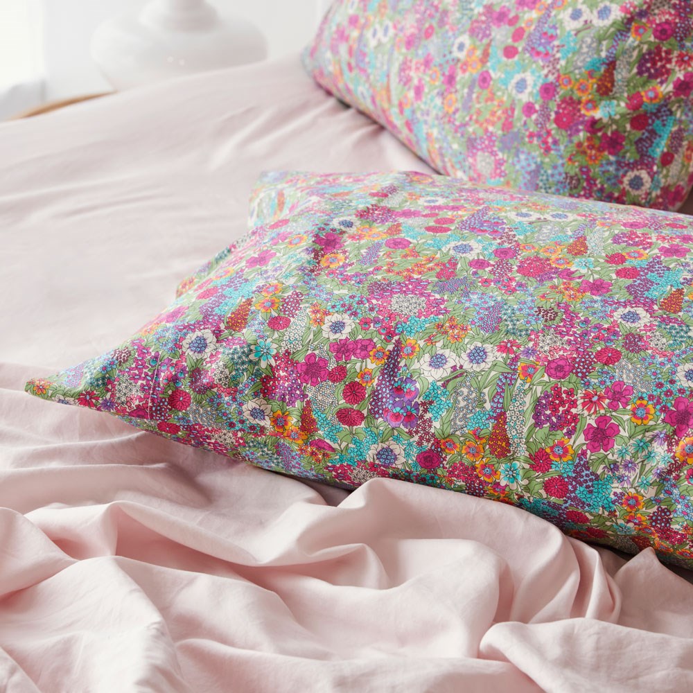 Soft Washed Cotton Sheet Set