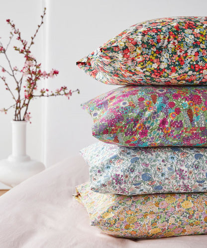 Pillowcase Made with Liberty Fabric