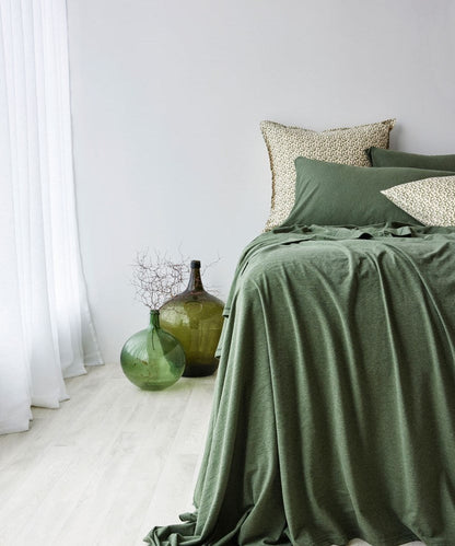 Cotton Jersey Fitted Sheet
