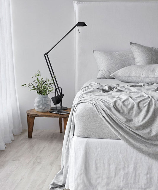 Cotton Jersey Flat Sheet