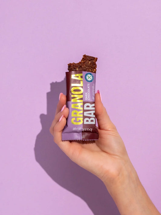 Granola Nut Bar | Dark Chocolate