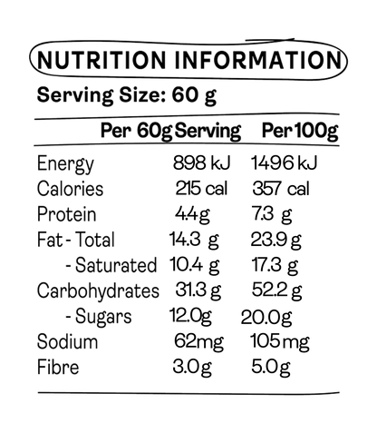 Oat Bar | Dark Choc Chip